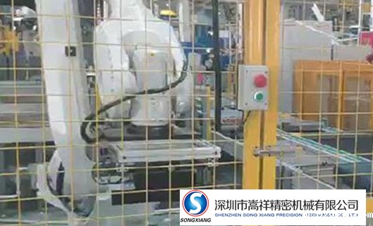 数控车床上下料机械手